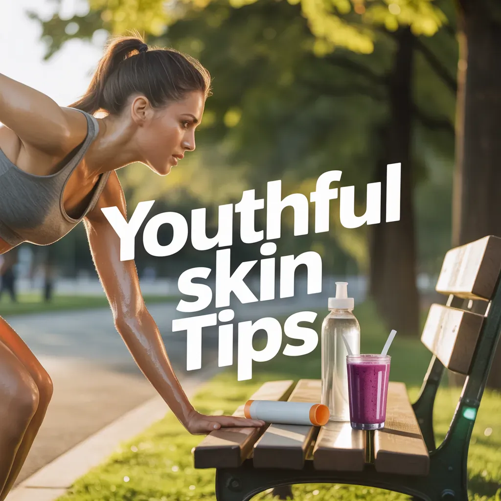 youthful skin tips