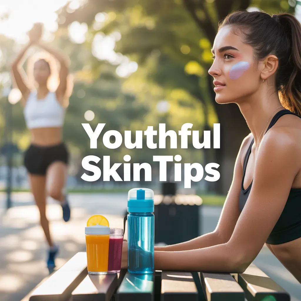 youthful skin tips